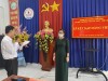 Lễ kết nạp đảng viên mới của Chi bộ Trường THCS – THPT Tân Lộc